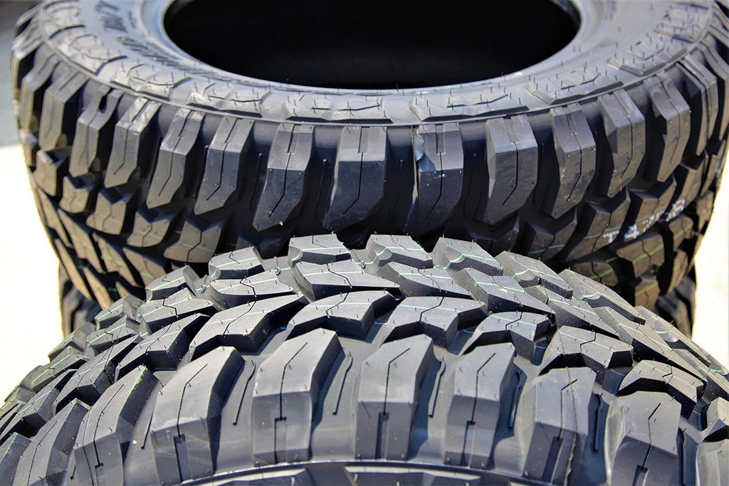 Crosswind M/T Mud-Terrain Radial Tire LT215/75R15 6-Ply Pack of 4 B450
