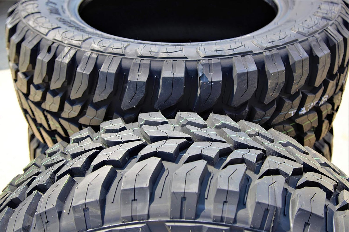 Crosswind M/T Mud-Terrain Radial Tire LT215/75R15 6-Ply Pack of 4 B450