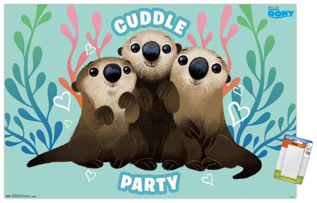 Cuddle Wall Poster, 22.375" x 34" E10609
