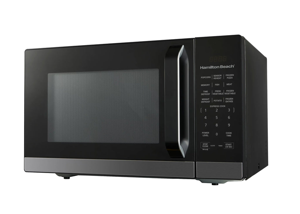 1.4 Cu.ft. Black Stainless Steel Microwave Oven W14190