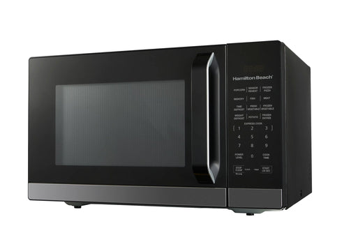 1.4 Cu.ft. Black Stainless Steel Microwave Oven W14190
