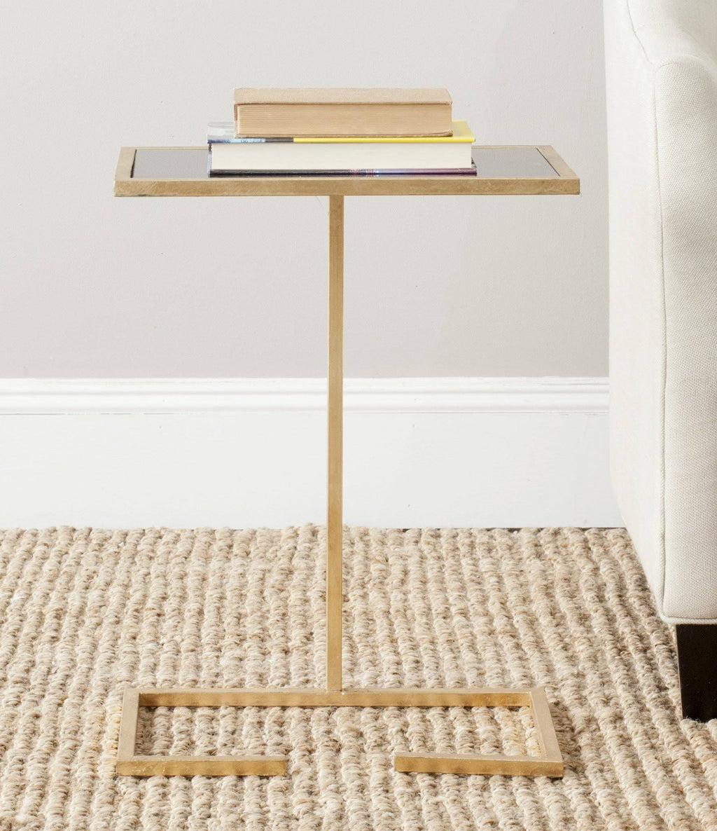Gold/Black Accent Table S944