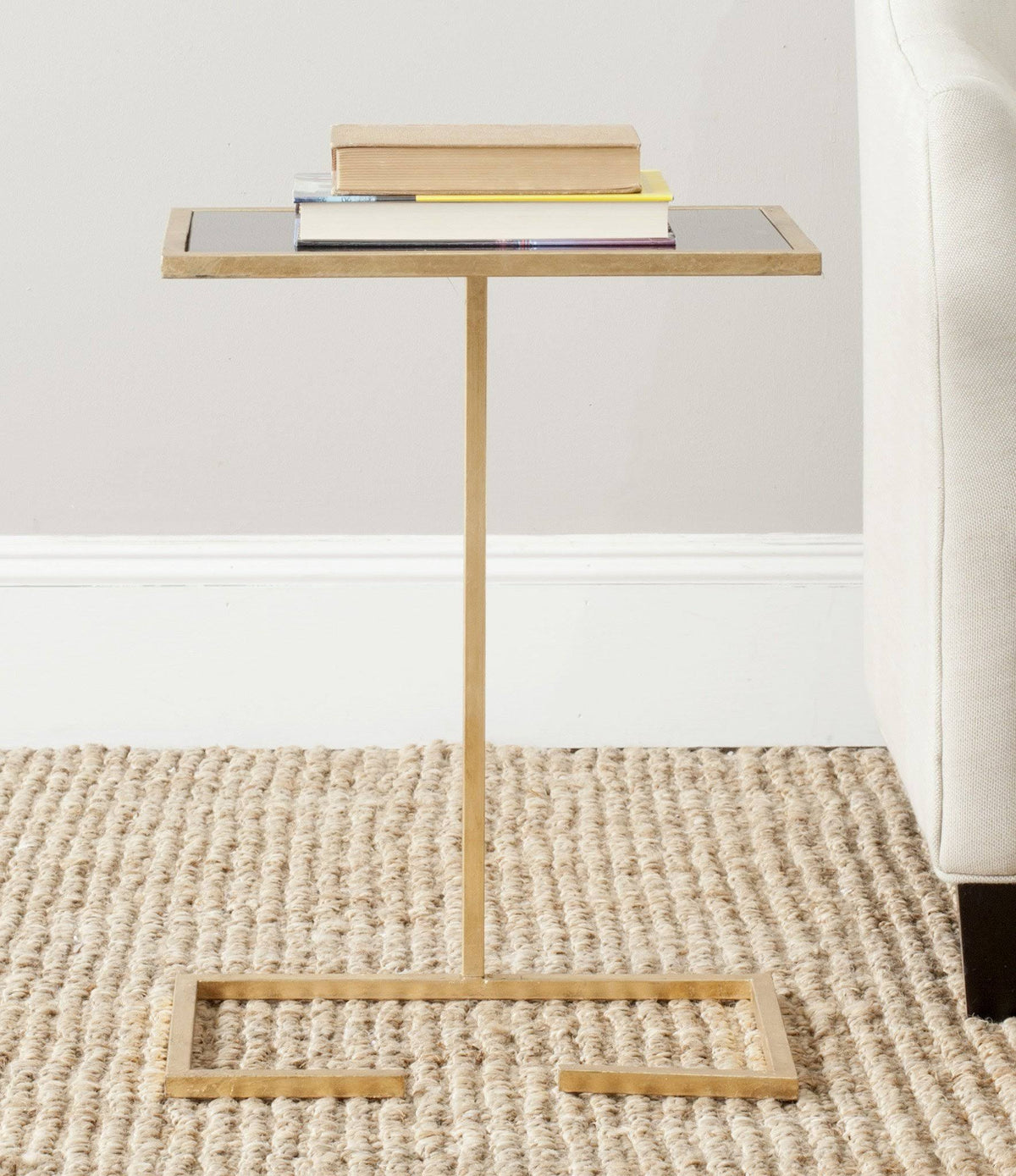 Gold/Black Accent Table S944