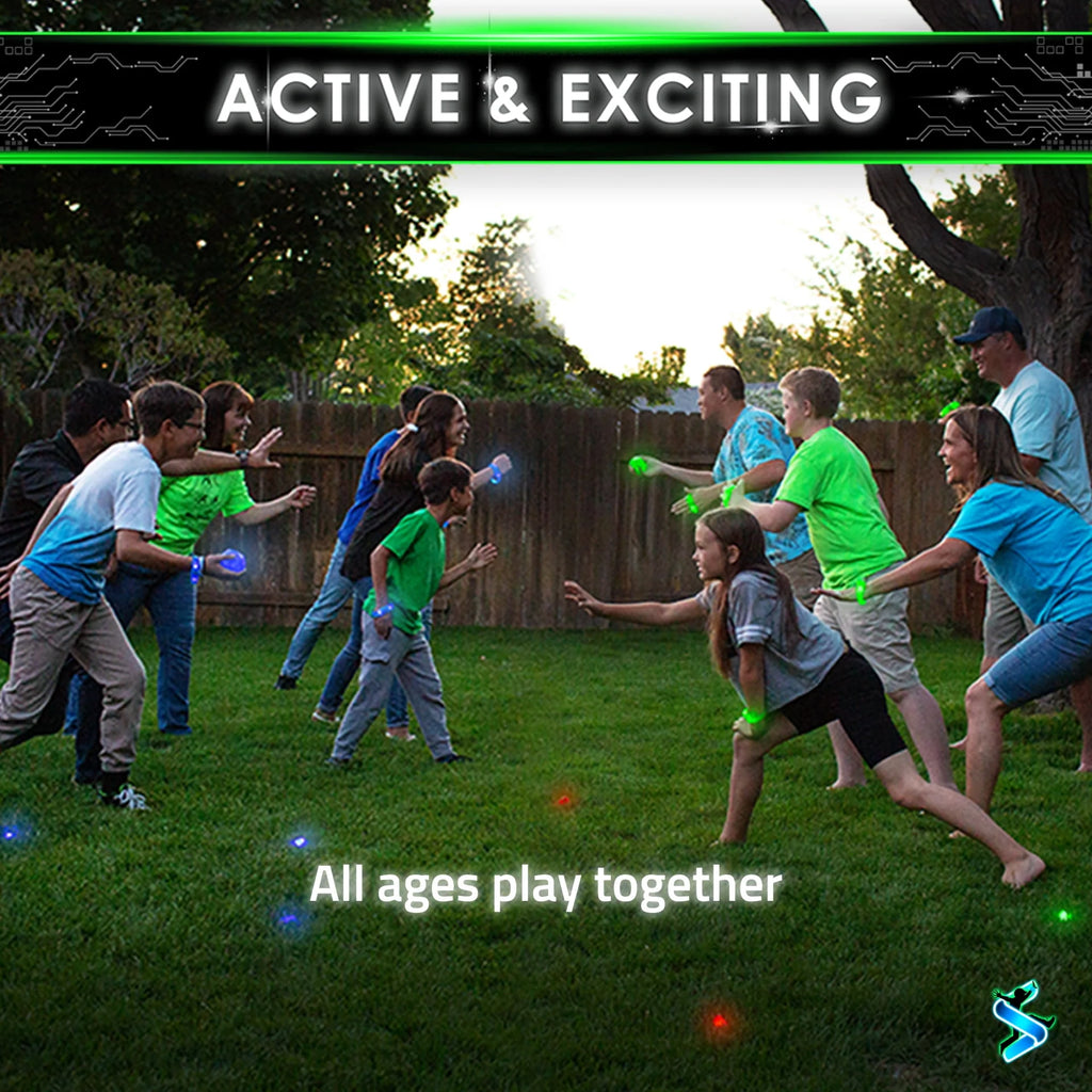 Glow in the Dark Outdoor Game V3068