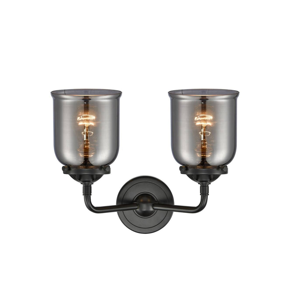13 inch 2 Light Bath Vanity Oil Rubbed Bronze with Seedy Glass U61563