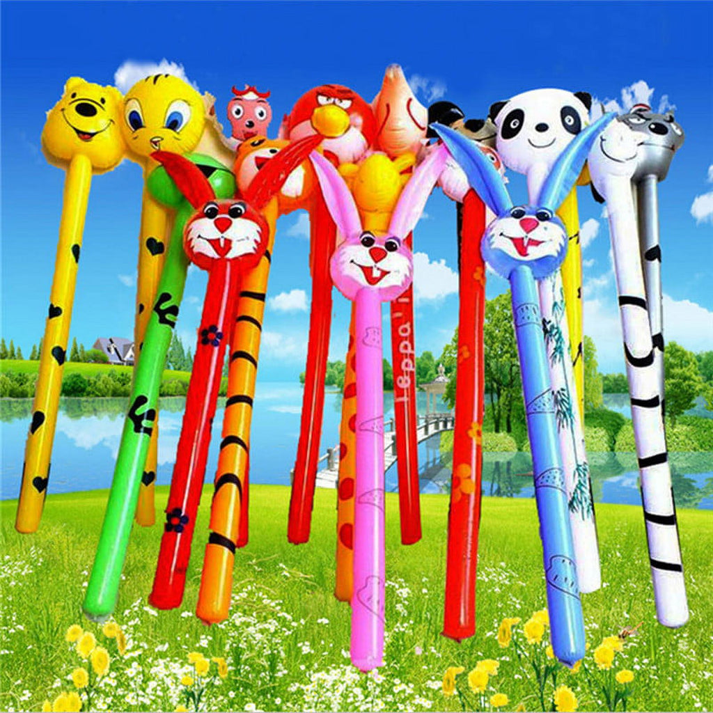 Cartoon Inflatable Hammer Stick Outdoor Toys P6749