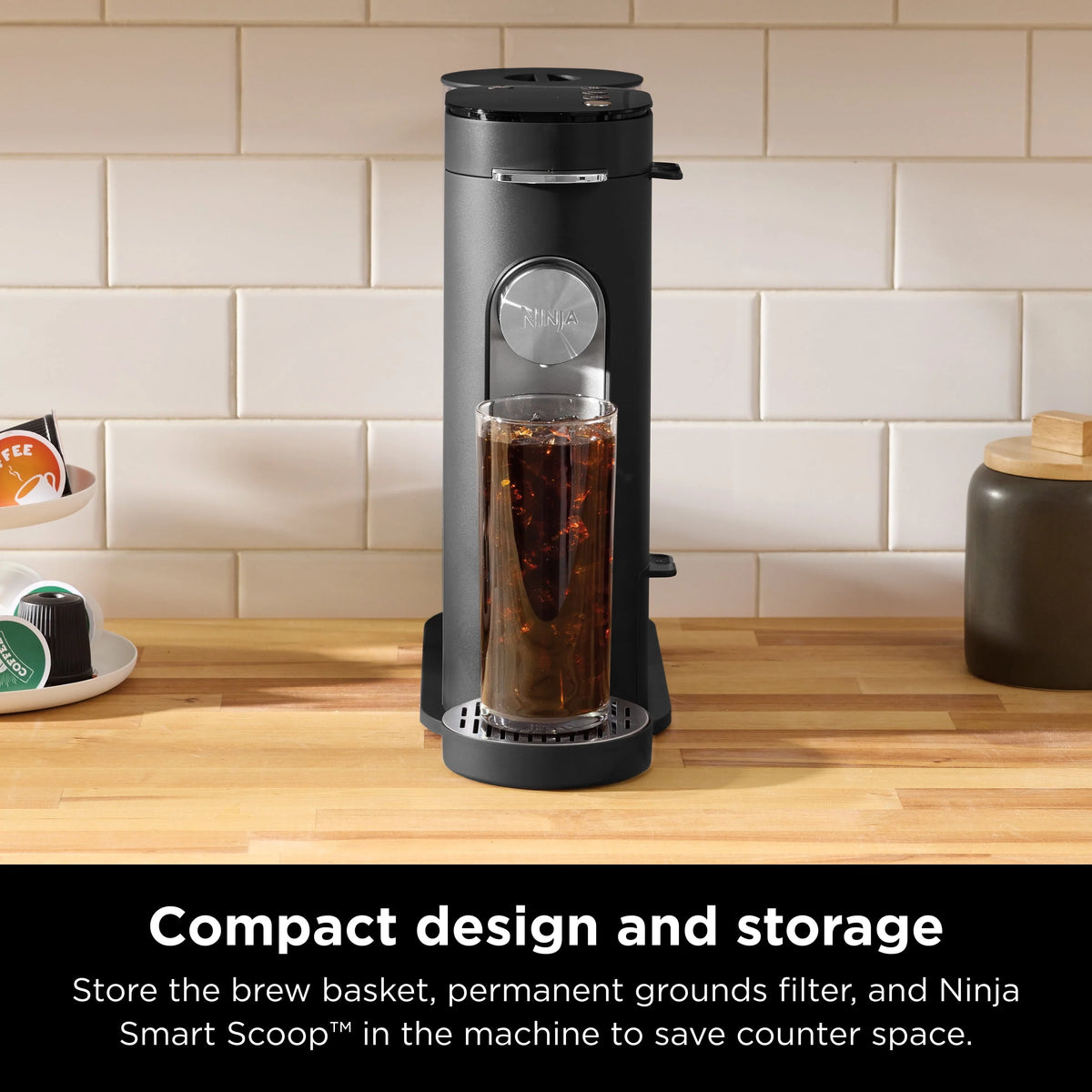 Single-Serve Coffee Maker, K-Cup Pod Compatible, 56-oz Reservoir N9249
