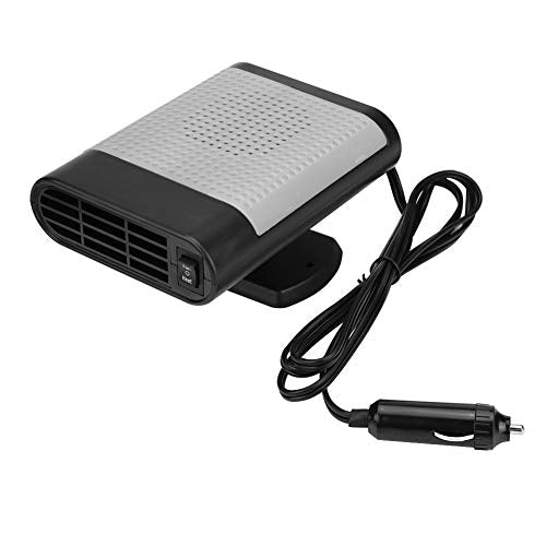 12V Car Portable Electric Window Defroster (Grey) T360
