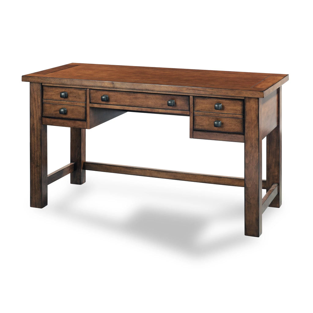 Brown Wood Writing Desk F475