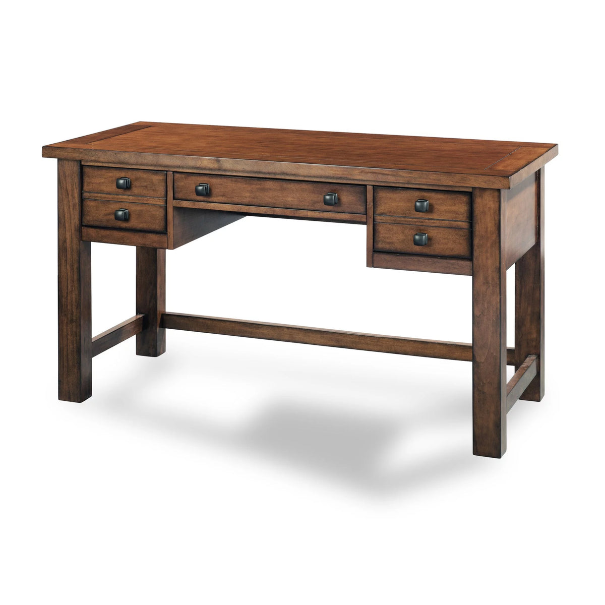 Brown Wood Writing Desk F475