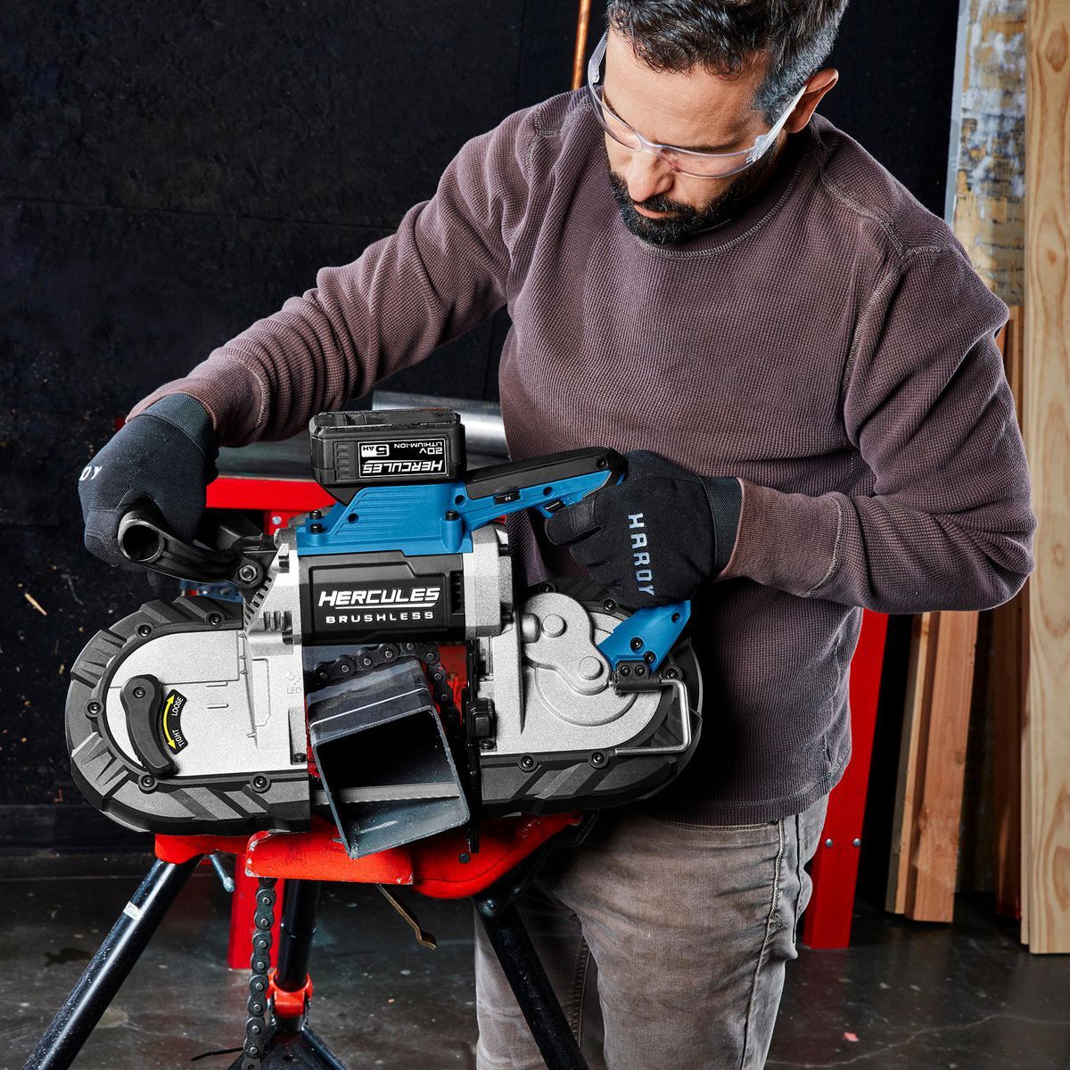 20V Brushless Cordless Deep Cut Band Saw I64379