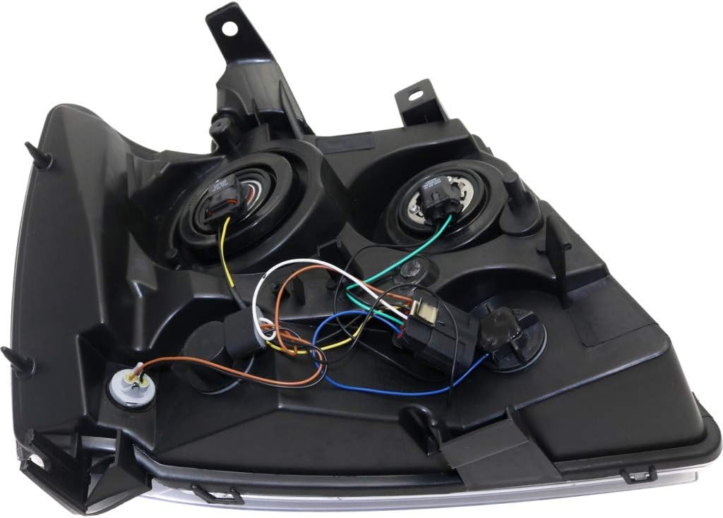 Headlight Assembly for Chevy Tahoe Suburban Avalanche 2007-2013 Pair J48535