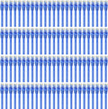 Cat6 Ethernet Cable 1 ft (100-Pack) Blue C166872