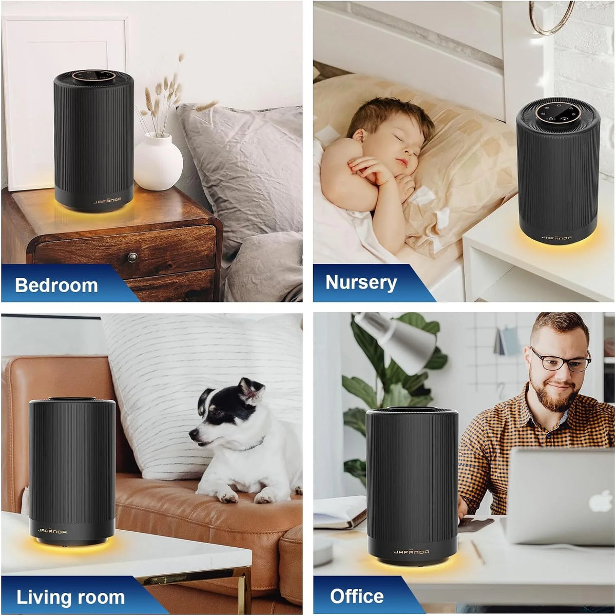 Black H13 True HEPA Air Purifier T748