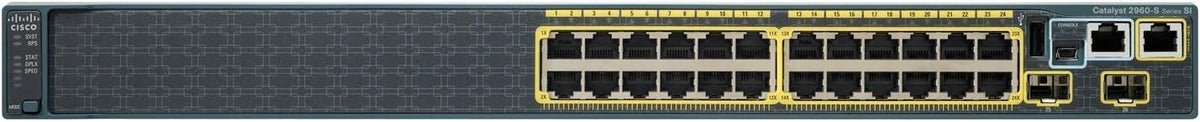 24 GigE PoE 370W 4X Switch E143