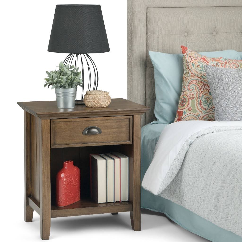 Brown Bedside Table C58882