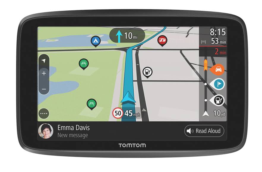 Campervan and Caravan Sat NAV U51097