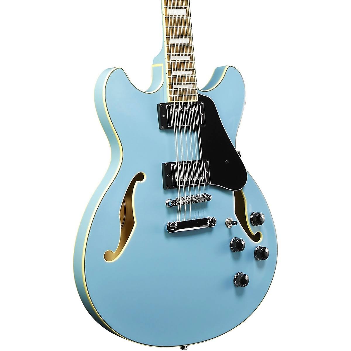 Mint Blue 12-String Electric Guitar A7462