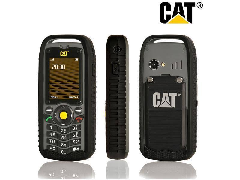 Black Unlocked GSM Dual SIM Phone Military Grade IP67 Z72152