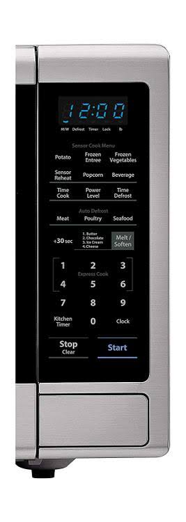 2.2 Cu. ft. Countertop Microwave Oven Stainless Steel O711288