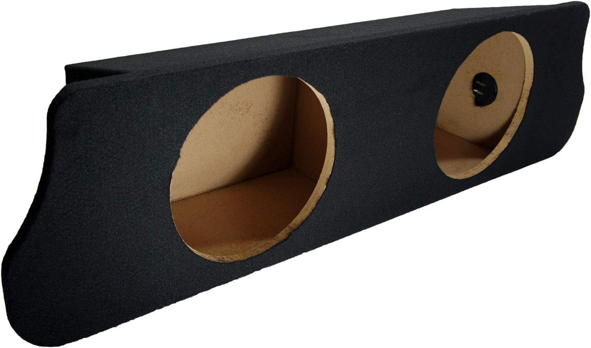 Dual 12" Subwoofer Sub Box Speaker Enclosure L24183