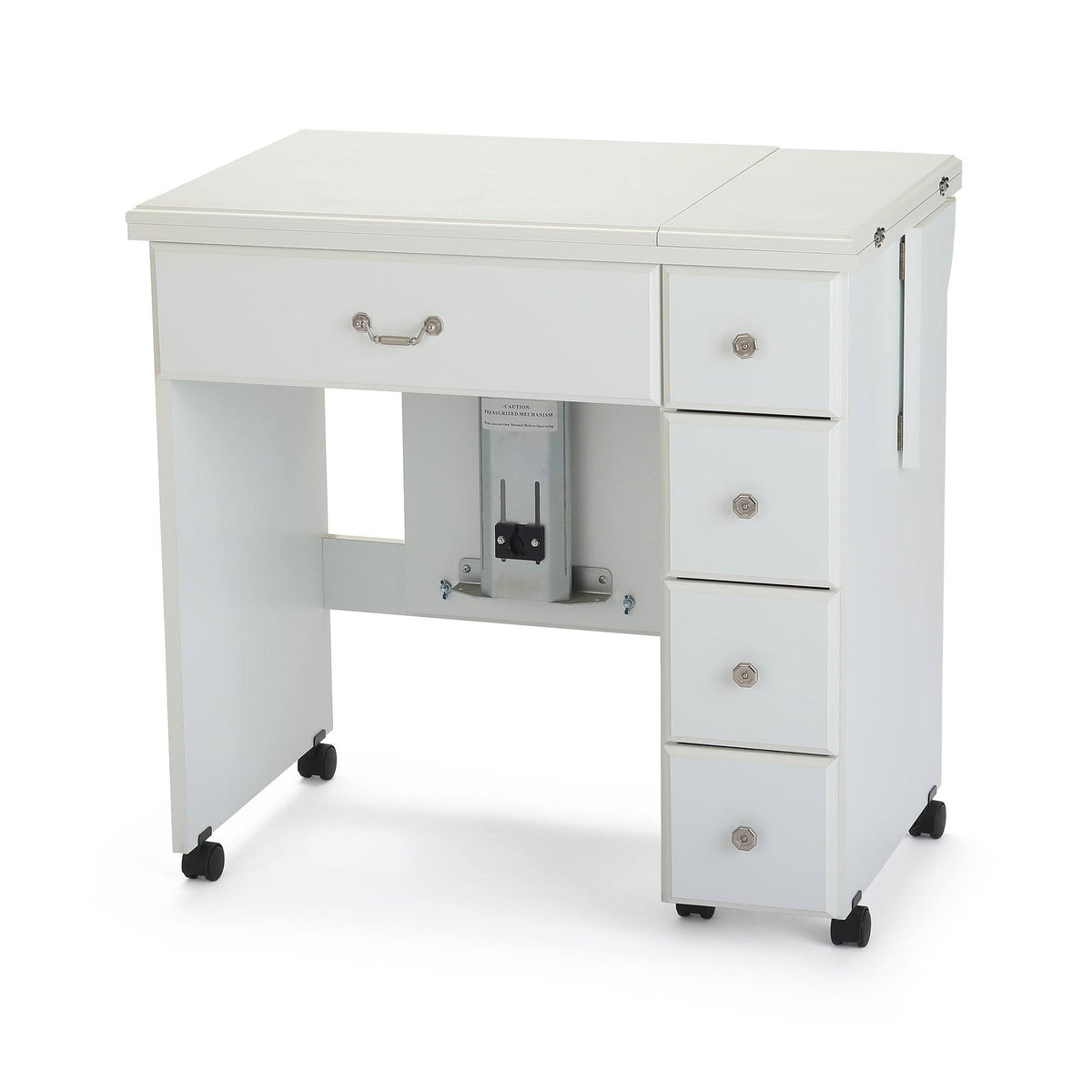 White Sewing Cabinet N678