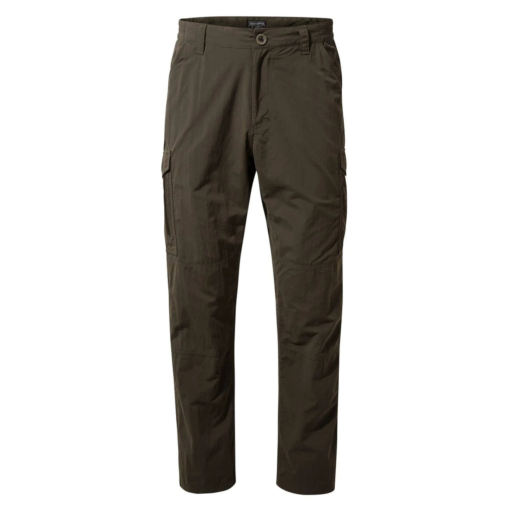 Woodland Green Cargo Trousers B5982