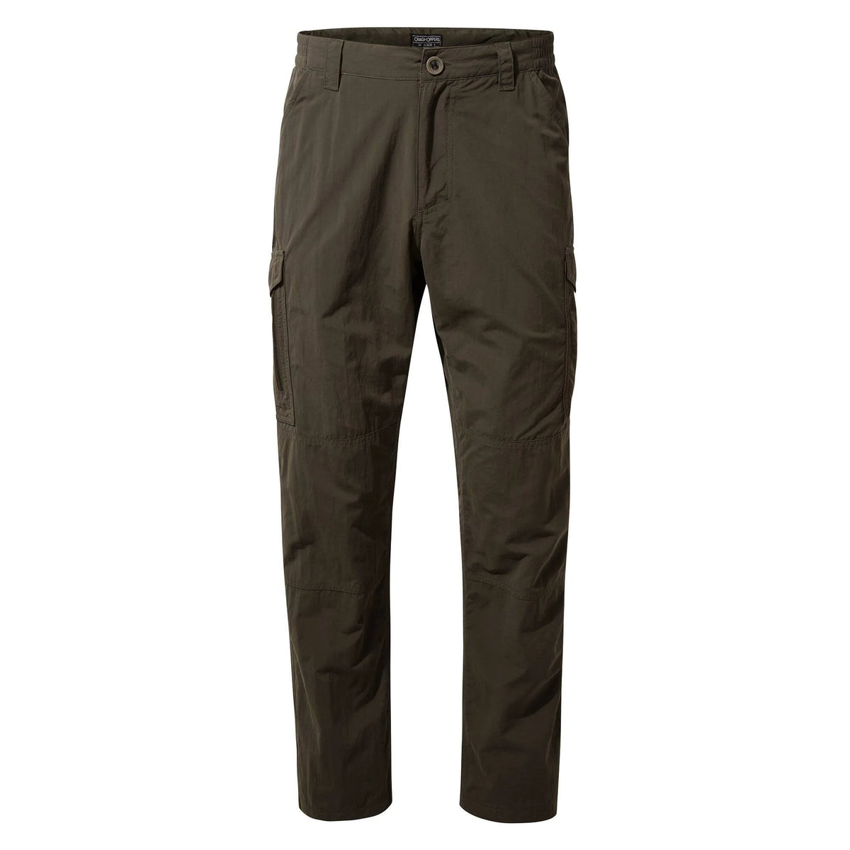 Woodland Green Cargo Trousers B5982