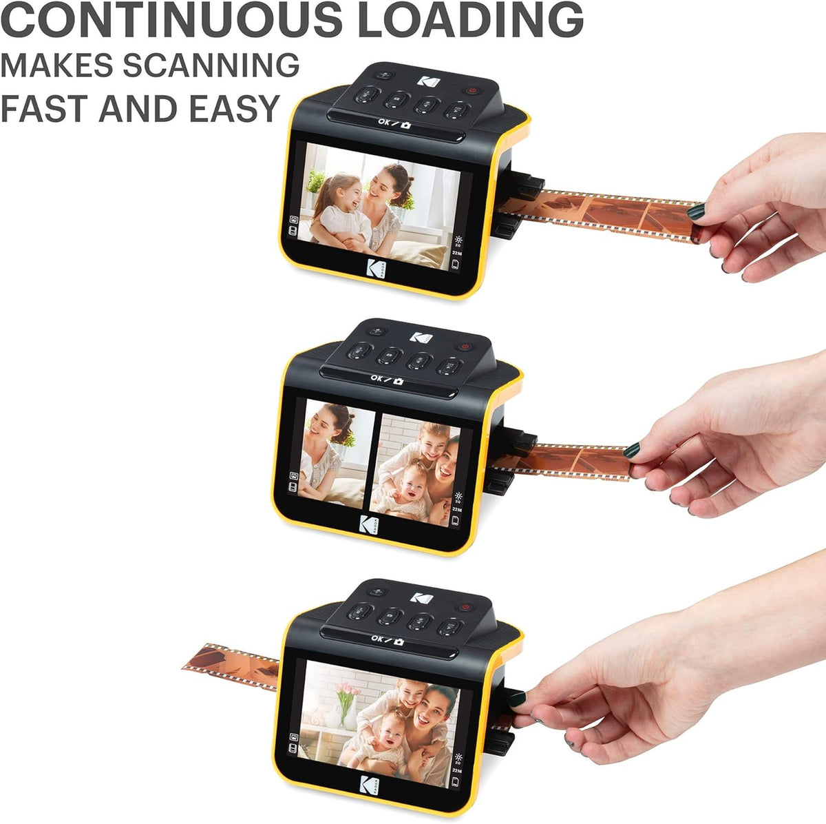 Film and Slide Scanner with 5” LCD Screen F23884