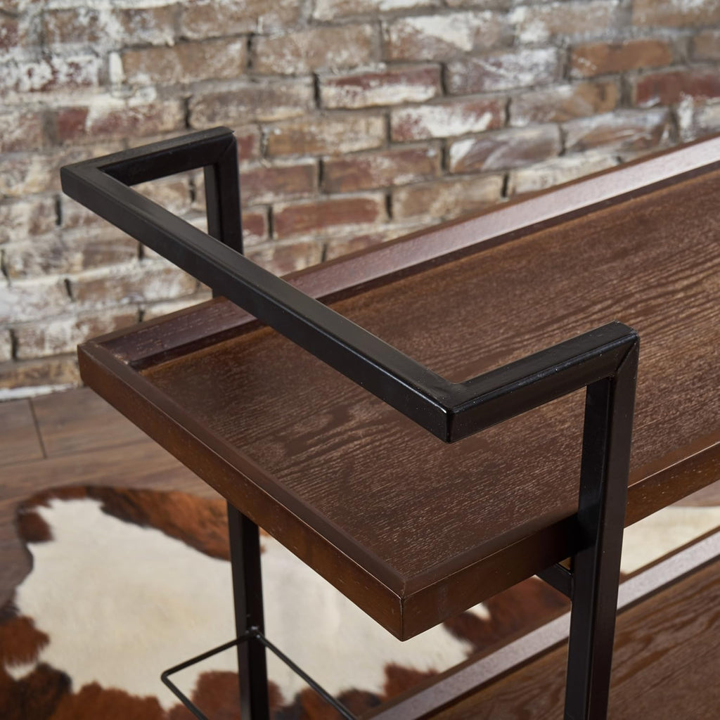 Wooden Bar Cart Q43850