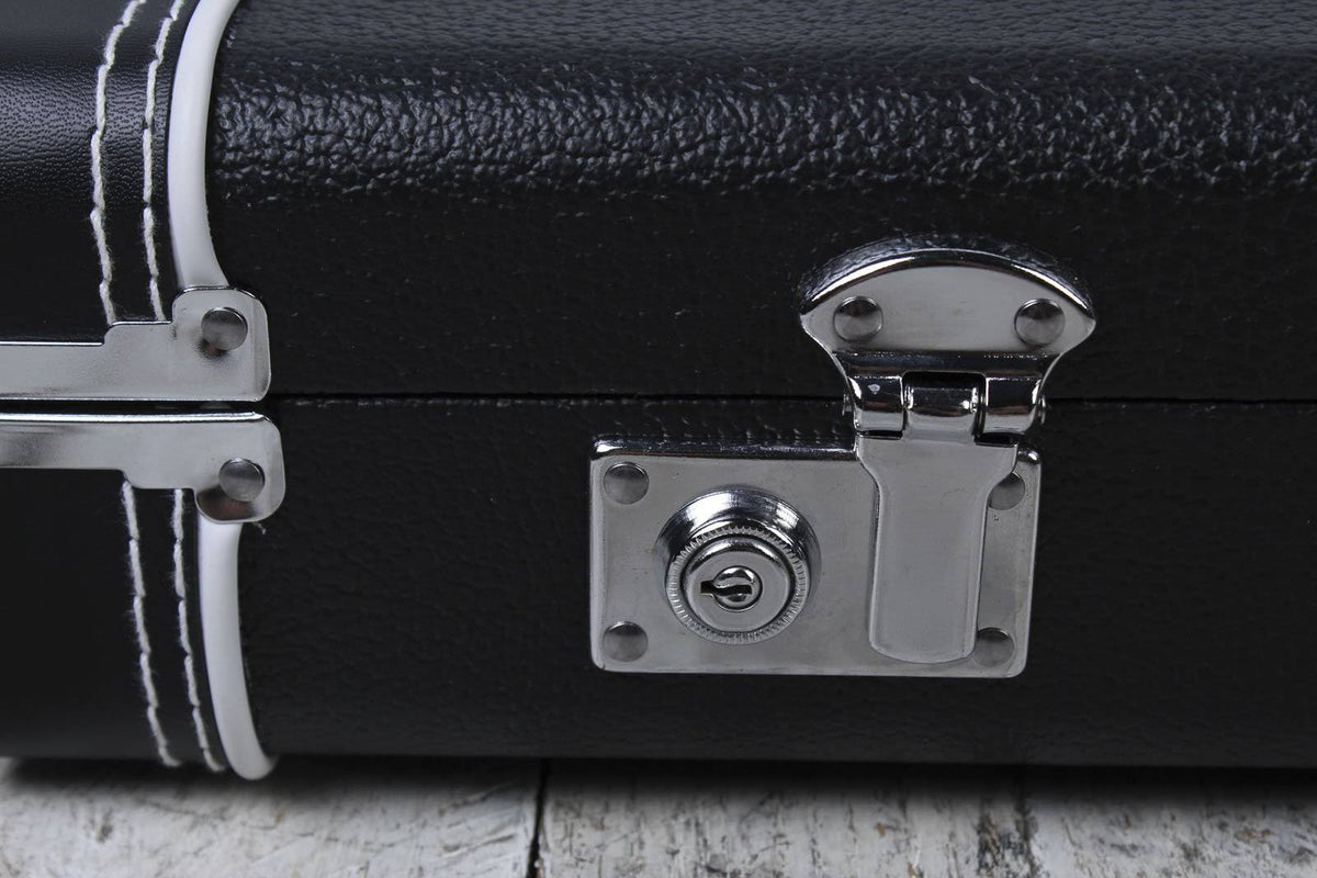 Black Wood Case for Precision Bass / Jazz Bass R33053