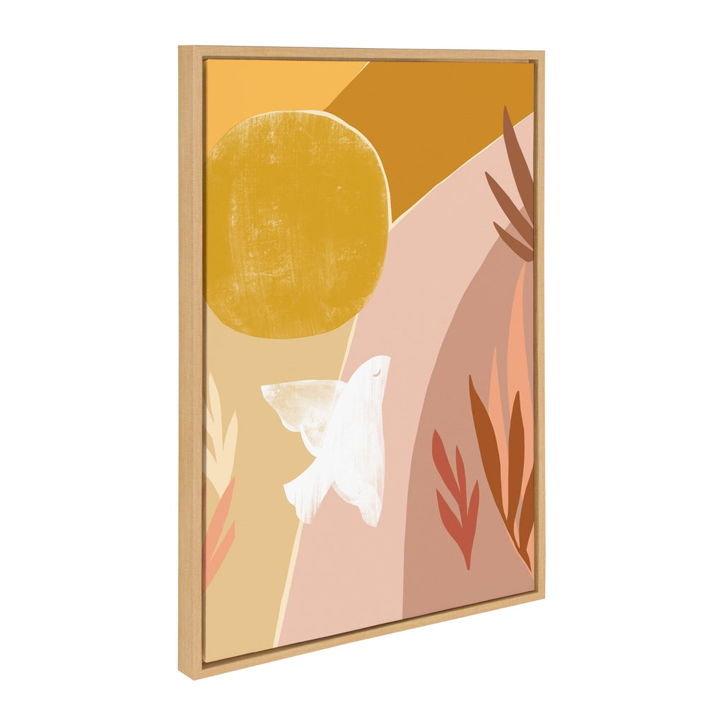 Natural Framed Canvas 18x24 C943013