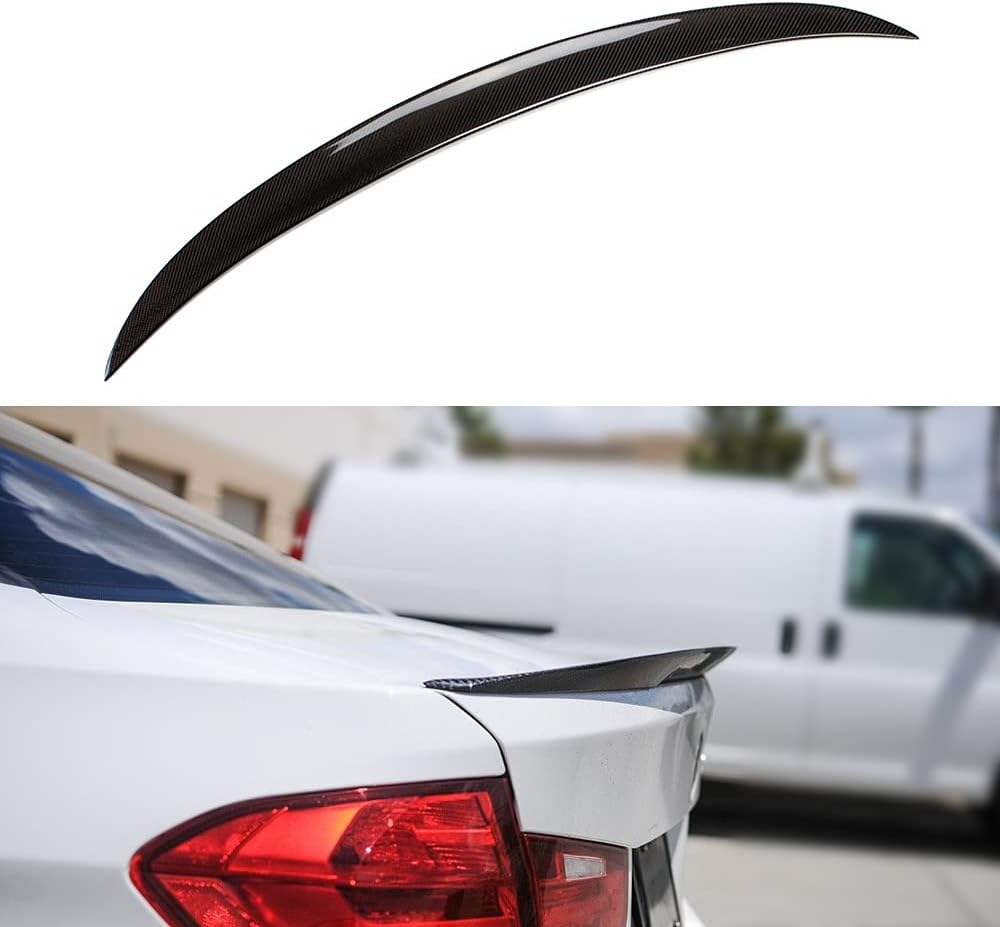 Real Carbon Fiber Rear Trunk Spoiler for BMW 3 Series G20 Sedan R982992