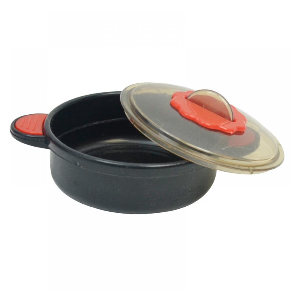 Pretend Play Kitchen Set with Cooktop, Pans, Play Food, Cooking Utensils F33389