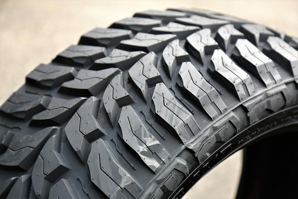 Crosswind M/T Mud-Terrain Radial Tire LT215/75R15 6-Ply Pack of 4 B450