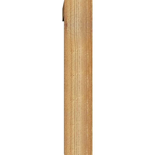 Rough Sawn Bracket with Offset Brace C404