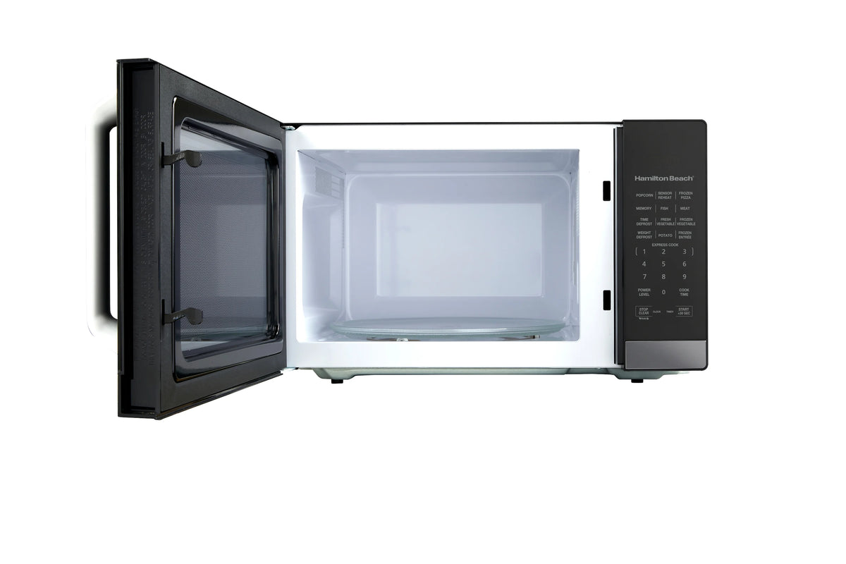 1.4 Cu.ft. Black Stainless Steel Microwave Oven W14190