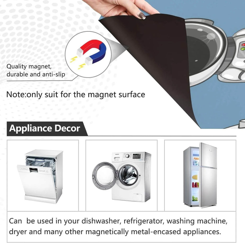 Astronaut Dishwasher Magnet Cover 23 x 26 Inch E845