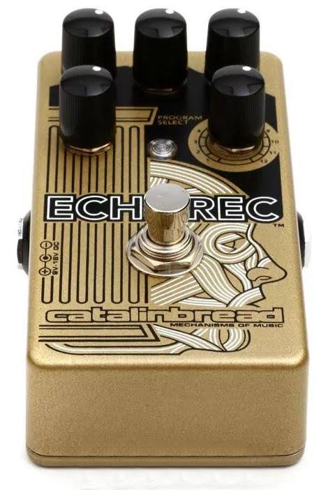 Multi Tap Echo Pedal Y3527