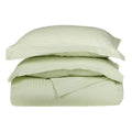 Mint Full 3 Piece Cotton Sateen Duvet Cover Set P456