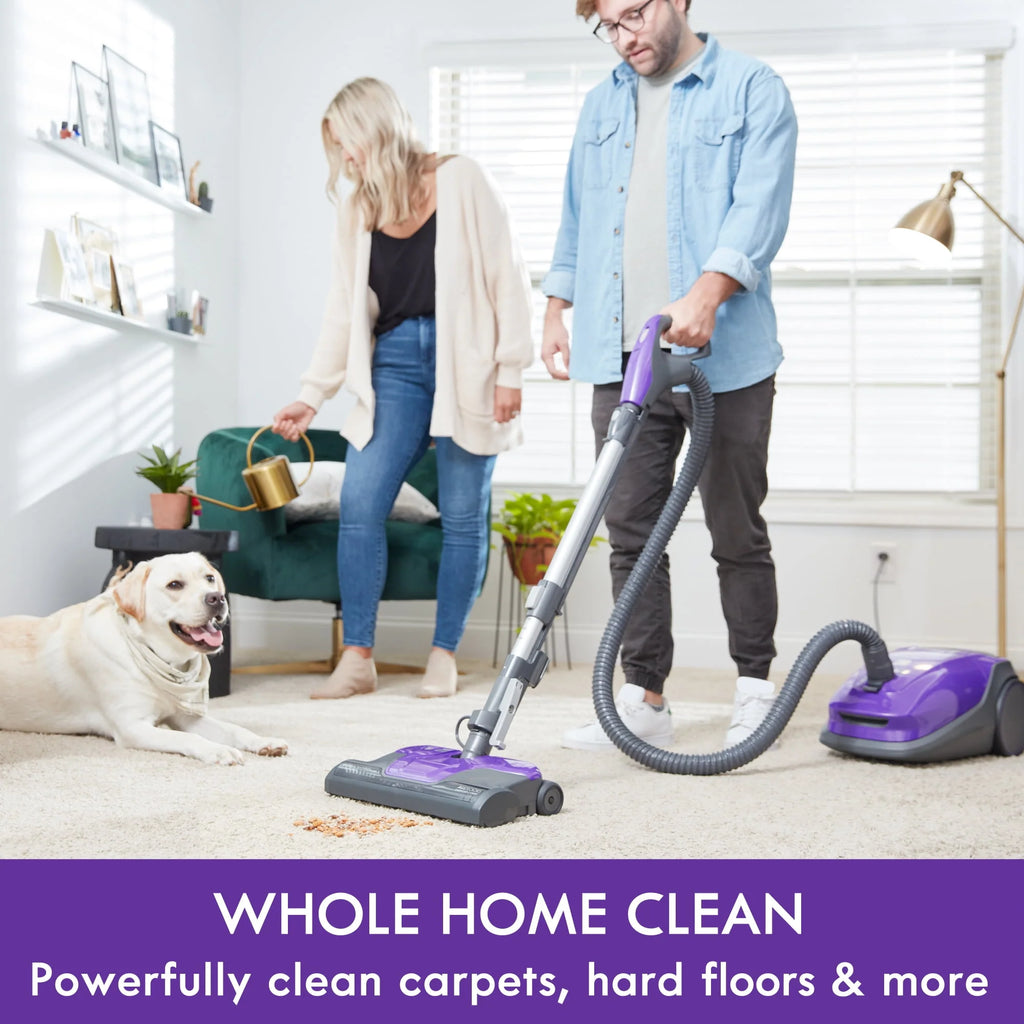 Bagged Canister Vacuum Cleaner F637