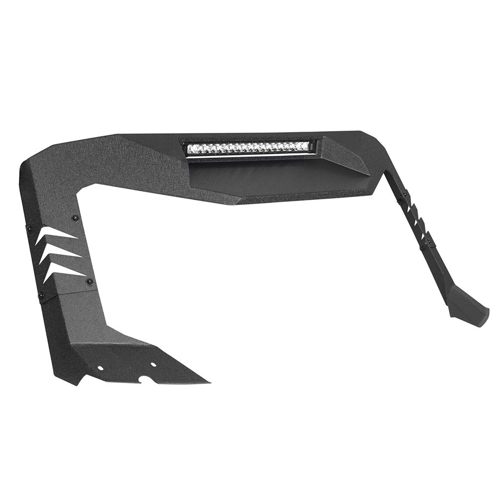 Black Windshield Visor Frame Cover V492