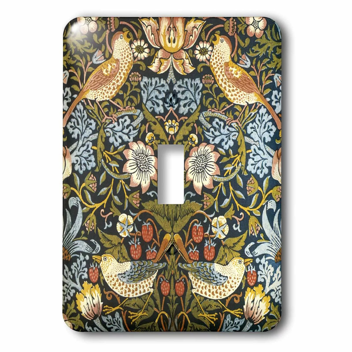 Strawberry Thief Pattern Toggle Switch K25478
