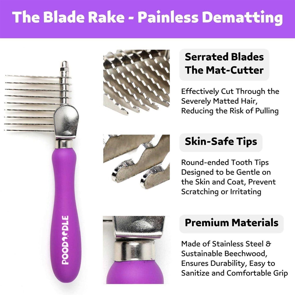 Dematting Comb Kit for Dogs & Cats A6671