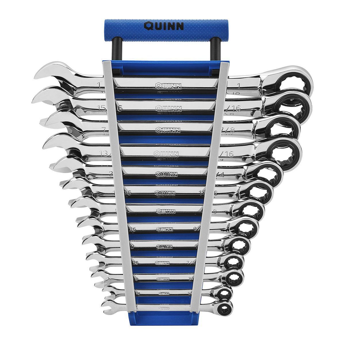 SAE Ratcheting Combination Wrench Set, 13-Piece H540
