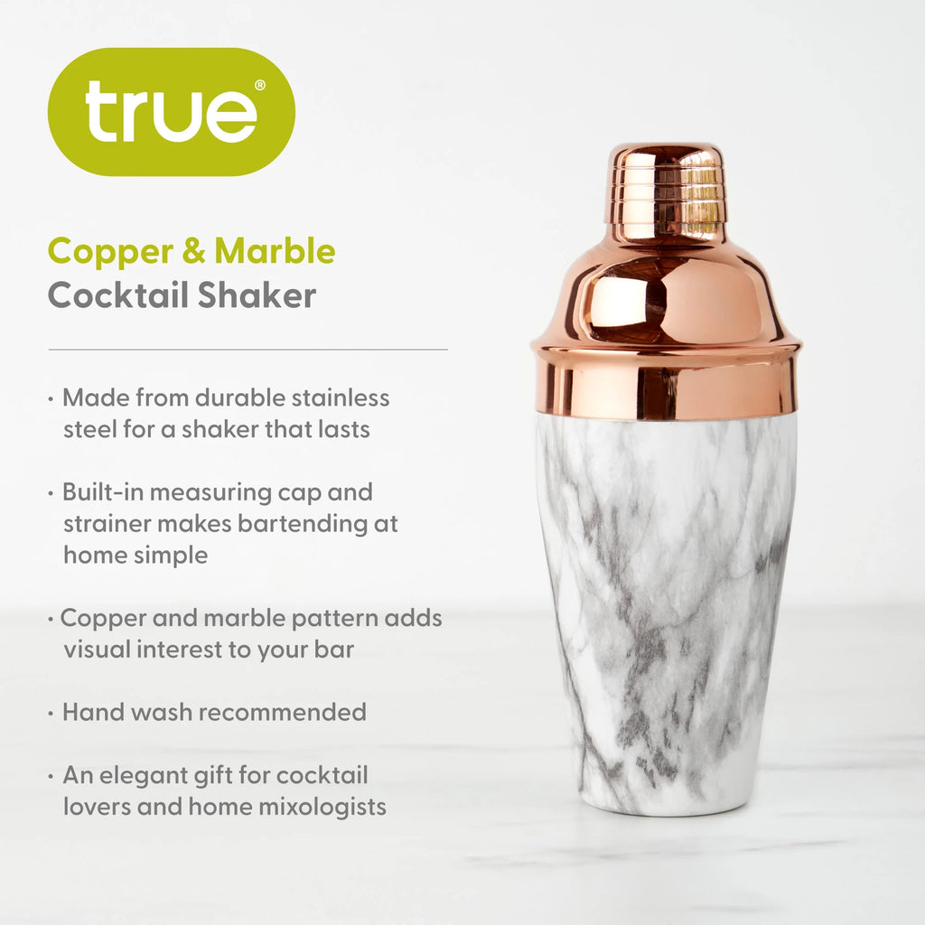 18 Oz Stainless Steel Cobbler Shaker U7247