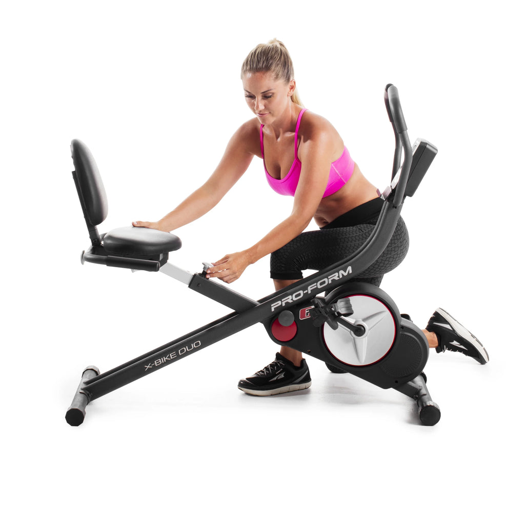 Upright & Recumbent Exercise Bike X2610
