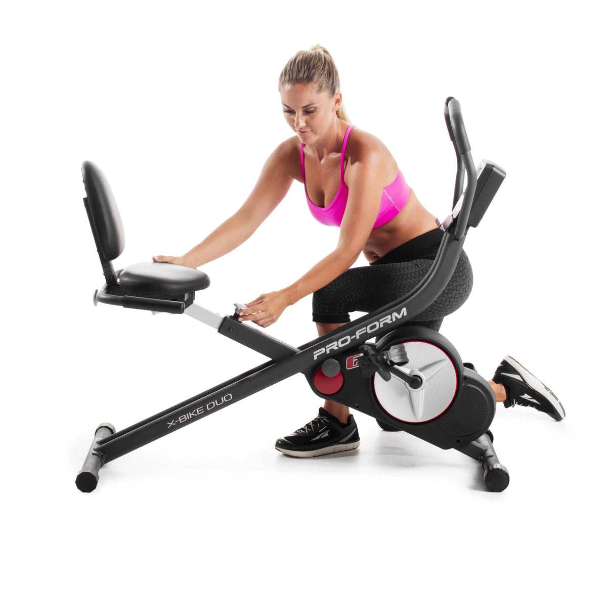 Upright & Recumbent Exercise Bike X2610