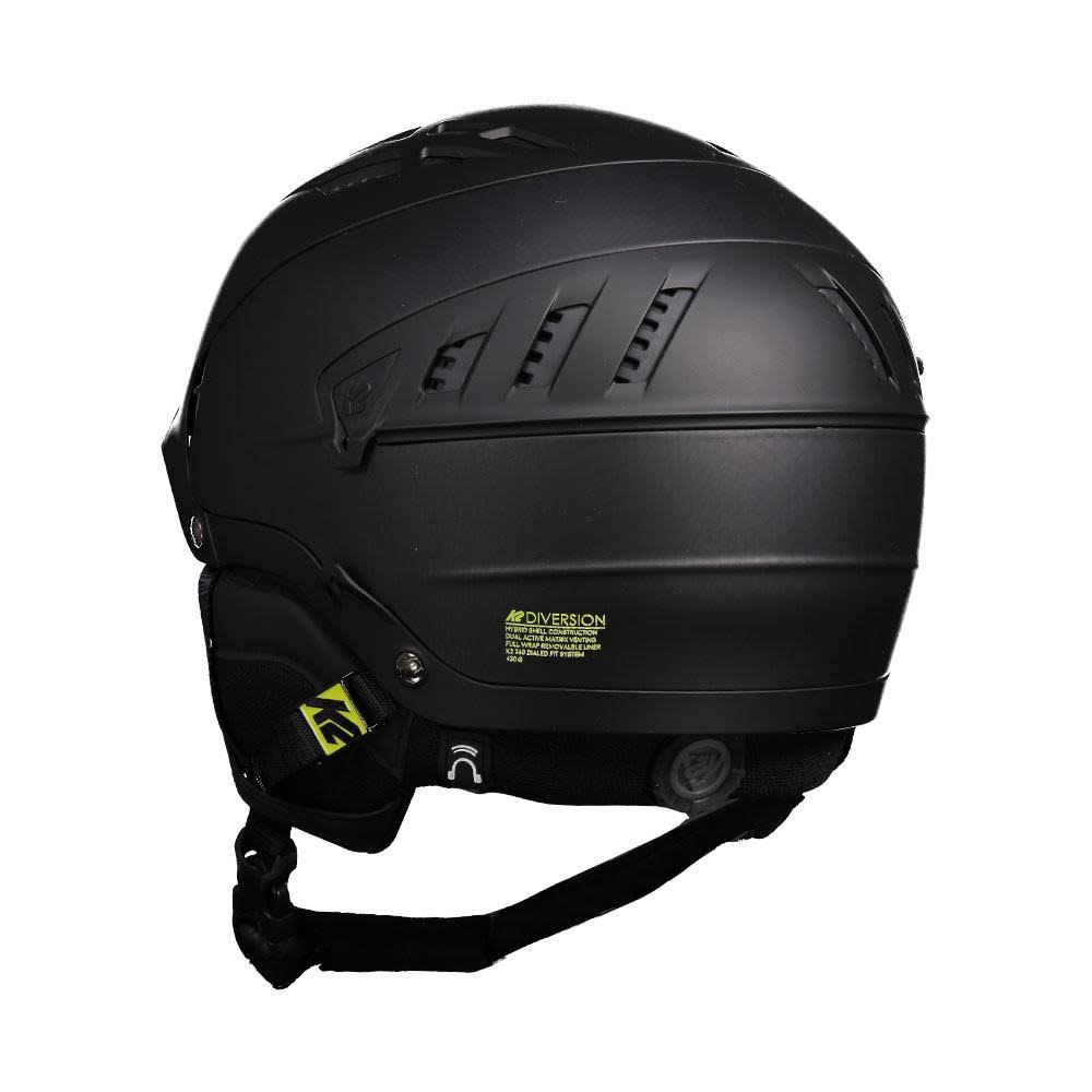 K2 Diversion Helmet (Black, L/XL) F38833