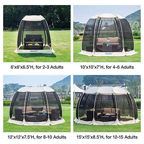 Pop Up Screen House Camping Tent G969